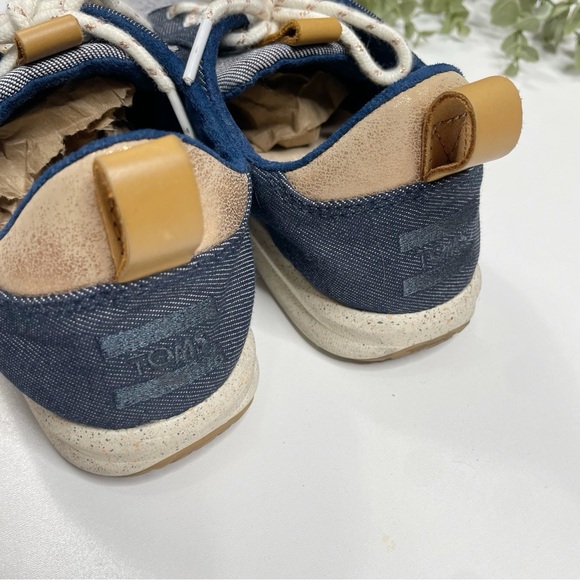 TOMS • Cabrillo Sneaker in Navy Denim - Picture 8 of 8